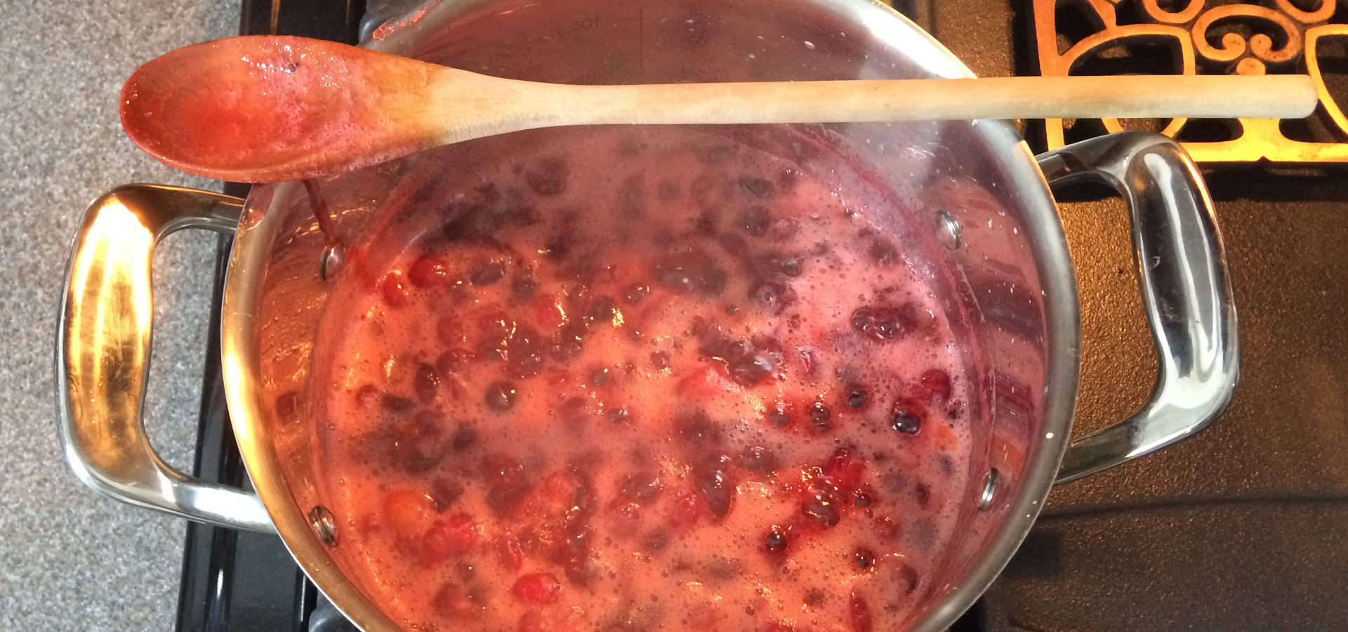 Cranberry Sauce Step 3