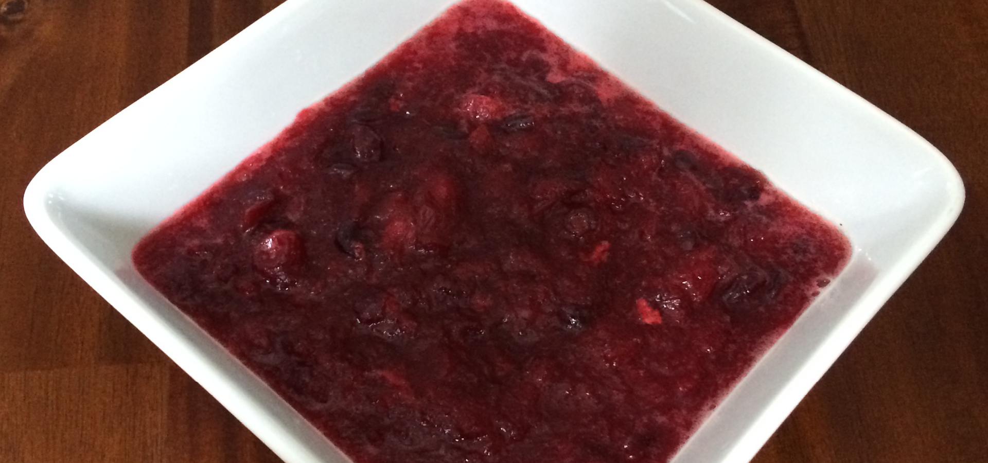 Cranberry Sauce Step 4
